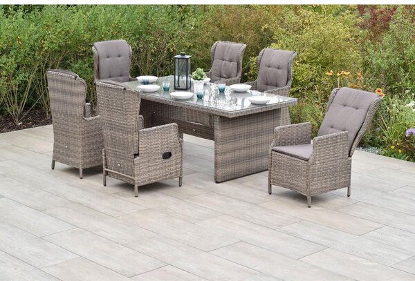 Gardenson Vrtni Set Riviera, 7-Delni, Z Blazinami