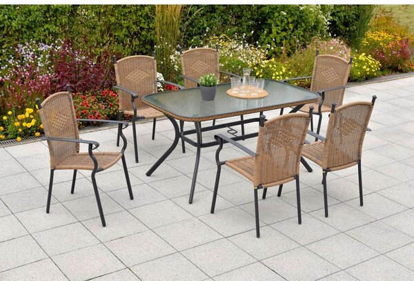 Gardenson Vrtni Set Roma, 7-Delni