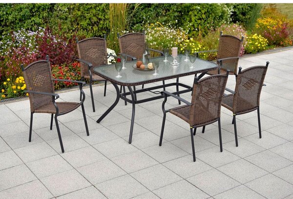 Gardenson Vrtni Set Roma, 7-Delni
