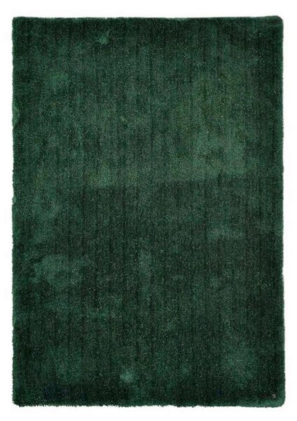 PREPROGA Z VISOKIM FLOROM Cozy 140/200 cm taftano zelena