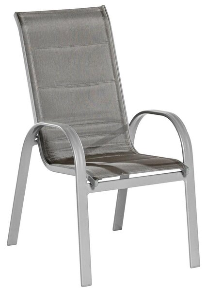 Gardenson Vrtni Set Amalfi, 5-delni, Raztegljiva Miza