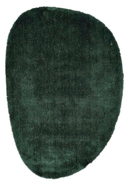 PREPROGA Z VISOKIM FLOROM Cozy 135/200 cm taftano zelena