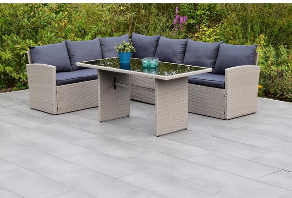 Gardenson Vrtni Set Lanzarote, Z Blazinami