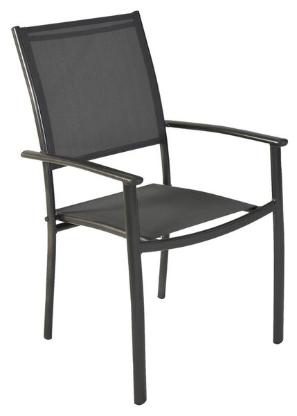 Gardenson Set Vrtnih Stolov Milano, 2 Kos, Barve Grafita