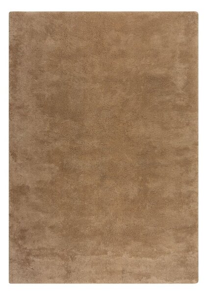 Rjavo sintetično krzno 80x150 cm Faroe Wool Look Fur – Flair Rugs