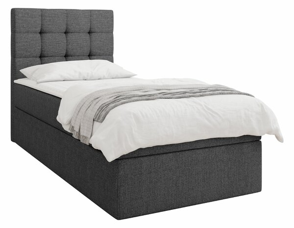 Boxspring postelja Comfivo 403, 80x200, Na voljo, 82x206x112cm