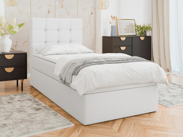 Boxspring postelja Comfivo 403, 80x200, Na voljo, 82x206x112cm