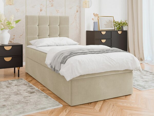 Boxspring postelja Comfivo 403, 80x200, Na voljo, 82x206x112cm