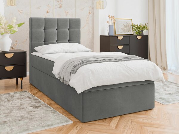 Boxspring postelja Comfivo 403, 80x200, Na voljo, 82x206x112cm