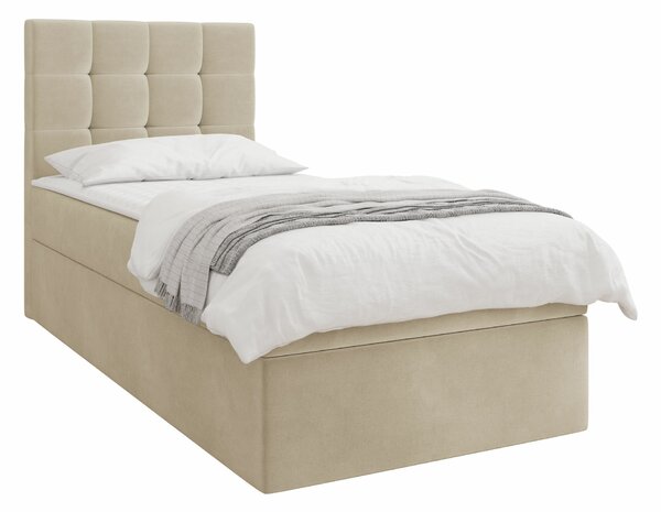 Boxspring postelja Comfivo 403, 80x200, Na voljo, 82x206x112cm