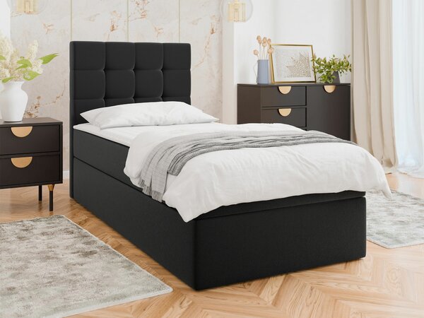 Boxspring postelja Comfivo 403, 80x200, Na voljo, 82x206x112cm