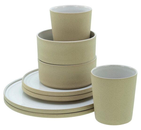 Creatable Kombinirani Servis Futuro White Sand, 8-Delni