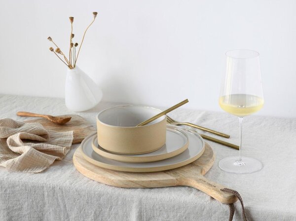 Creatable Kombinirani Servis Futuro White Sand, 16-Delni Set