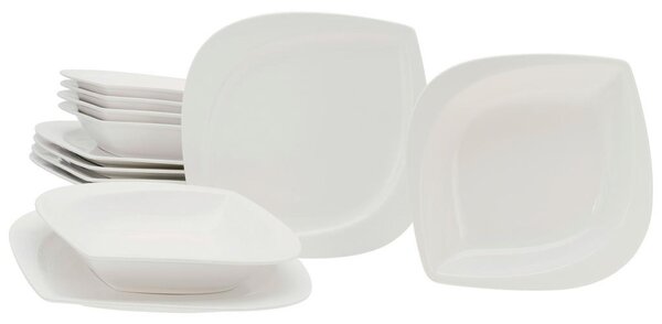 Creatable Jedilni Servis Melbourne Creme, 12-Delni