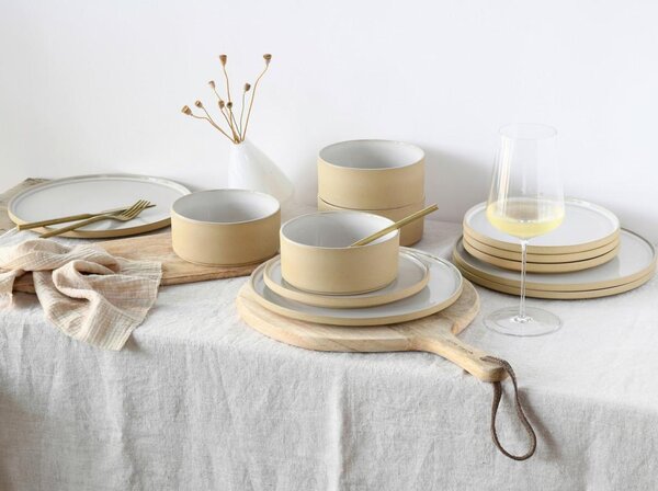 Creatable Kombinirani Servis Futuro White Sand, 8-Delni