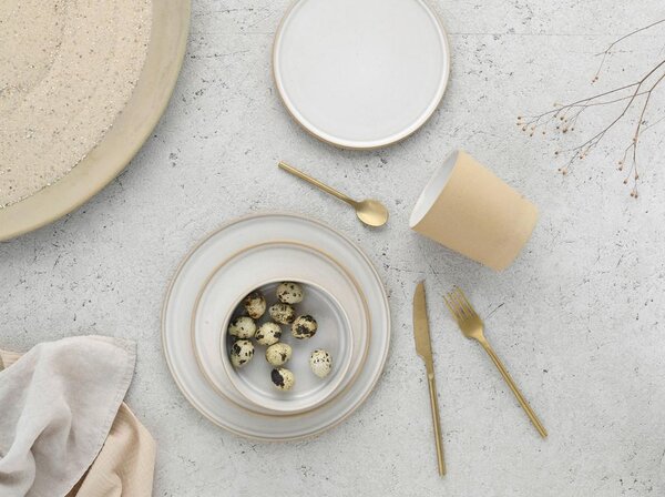 Creatable Kombinirani Servis Futuro White Sand, 8-Delni