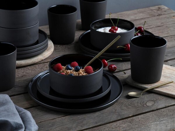 Creatable Kombinirani Servis Futuro Black, 8-Delni