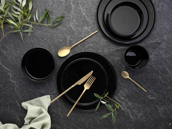 Creatable Kombinirani Servis Futuro Black, 8-Delni