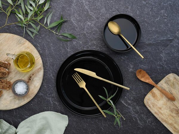 Creatable Kombinirani Servis Futuro Black, 8-Delni
