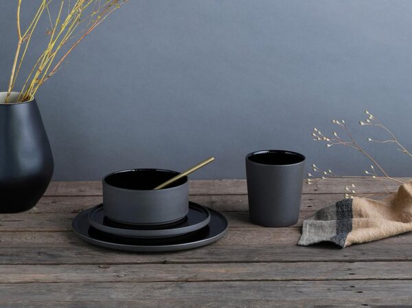 Creatable Kombinirani Servis Futuro Black, 8-Delni