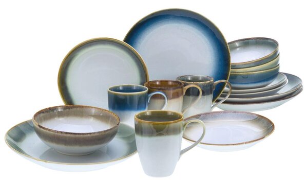 Creatable Kombinirani Servis Cascade Bunt, 16-Delni