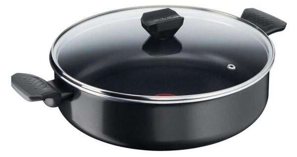 Tefal - Nizka kaserola s pokrovom SIMPLY CLEAN 28 cm