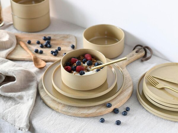 Creatable Jedilni Servis Futuro Sand, 12-Delni