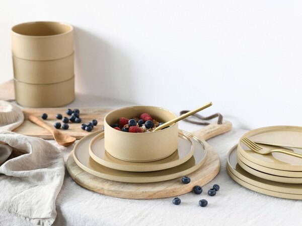 Creatable Jedilni Servis Futuro Sand, 12-Delni