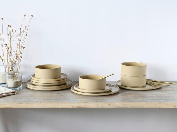 Creatable Jedilni Servis Futuro Sand, 12-Delni