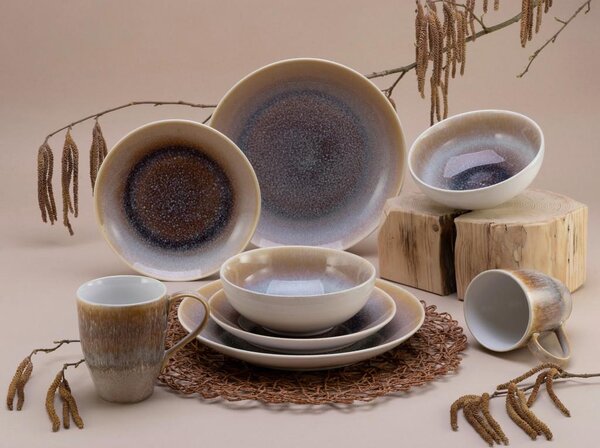 Creatable Kombinirani Servis Caldera Sand, 8-Delni