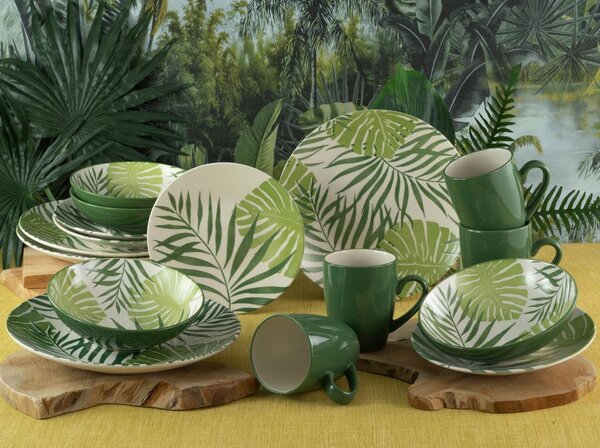 Creatable Kombinirani Servis Tropicana Grün, 16-Delni