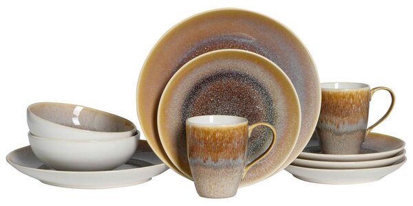 Creatable Kombinirani Servis Caldera Sand, 8-Delni