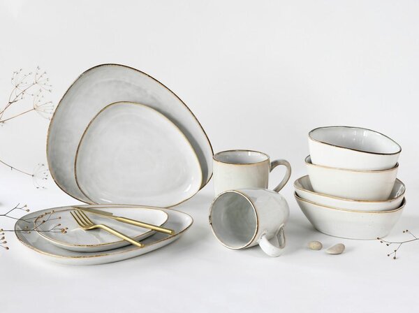 Creatable Kombinirani Servis Cloudy Offwhite, 10-Delni