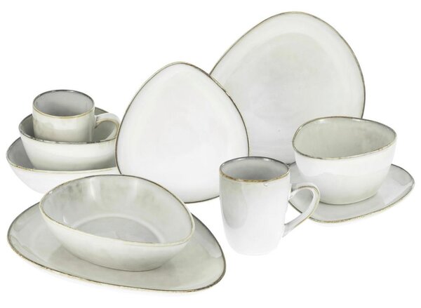 Creatable Kombinirani Servis Cloudy Offwhite, 10-Delni