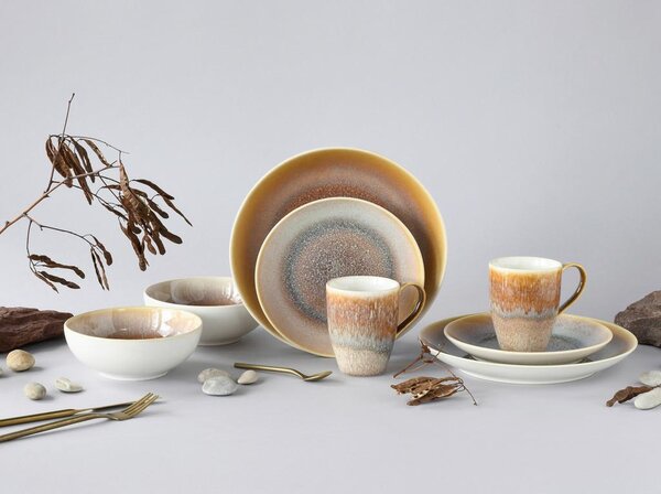 Creatable Kombinirani Servis Caldera Sand, 8-Delni
