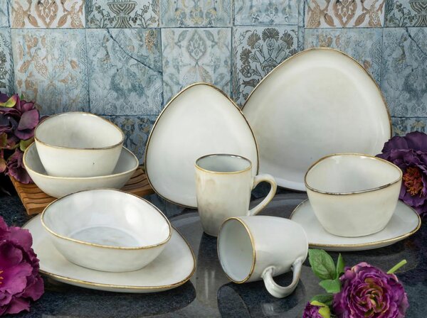 Creatable Kombinirani Servis Cloudy Offwhite, 10-Delni