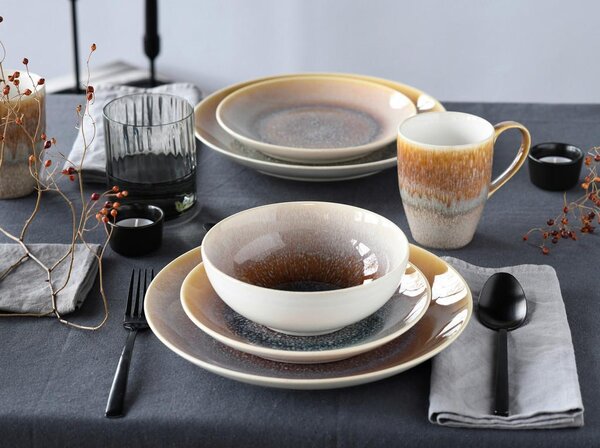 Creatable Kombinirani Servis Caldera Sand, 8-Delni