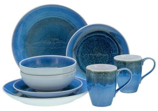 Creatable Kombinirani Servis Caldera Blau, 8-Delni