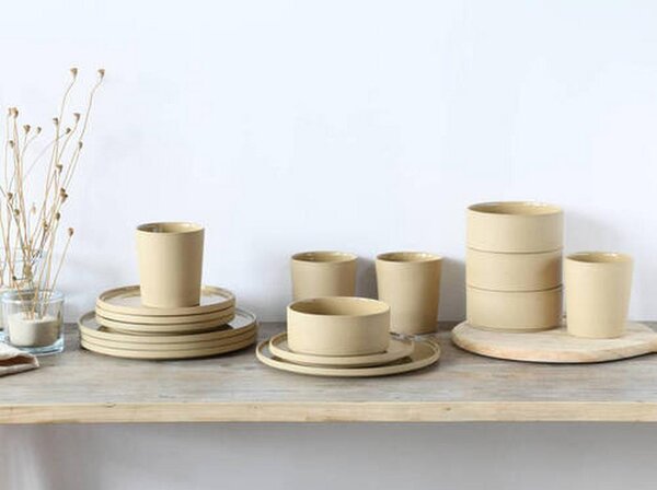Creatable Kombinirani Servis Futuro Sand, 16-Delni