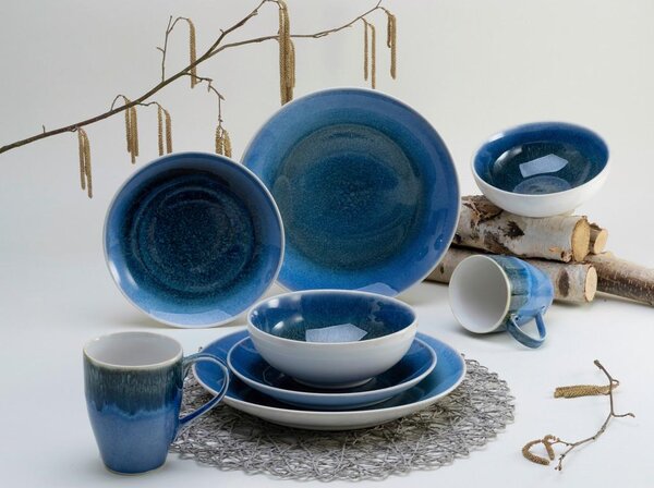 Creatable Kombinirani Servis Caldera Blau, 8-Delni