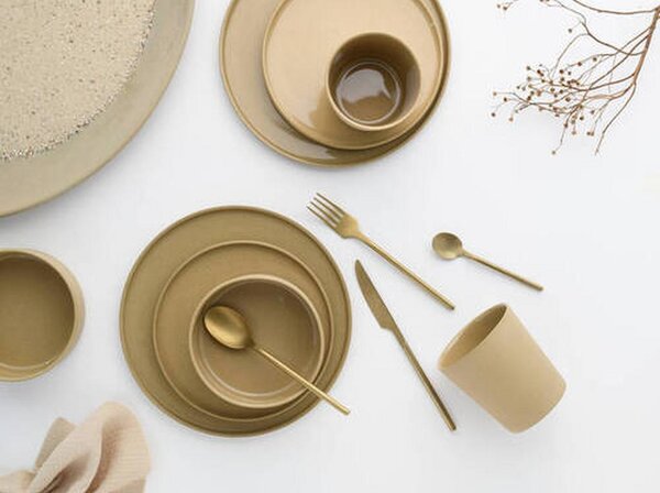 Creatable Kombinirani Servis Futuro Sand, 16-Delni