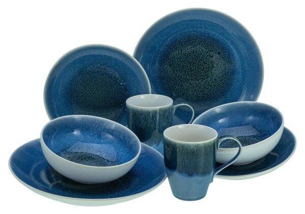 Creatable Kombinirani Servis Caldera Blau, 8-Delni