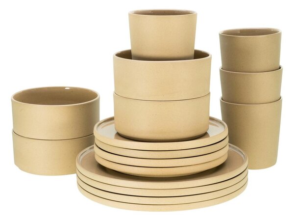 Creatable Kombinirani Servis Futuro Sand, 16-Delni