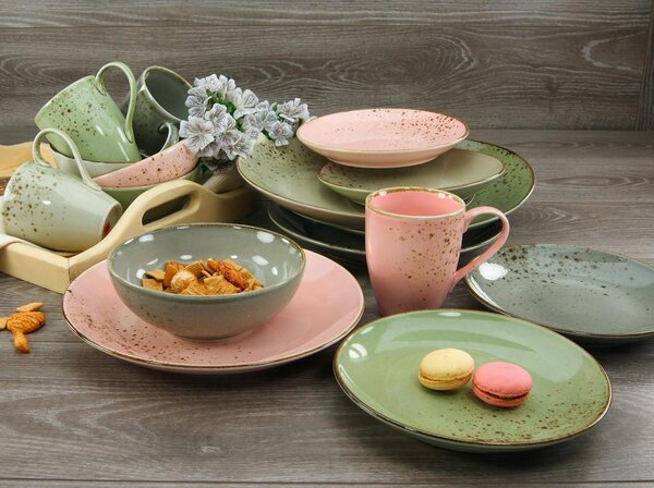 Creatable Kombinirani Servis Nature Vintage Garden, 16-Delni