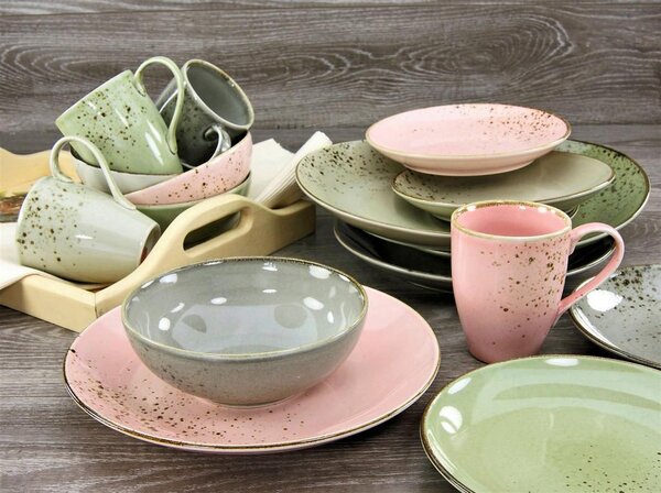 Creatable Kombinirani Servis Nature Vintage Garden, 16-Delni