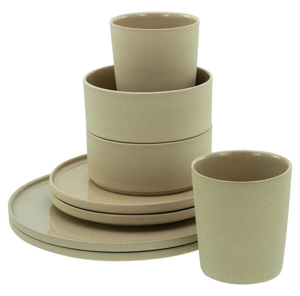 Creatable Kombinirani Servis Futuro Sand, 8-Delni
