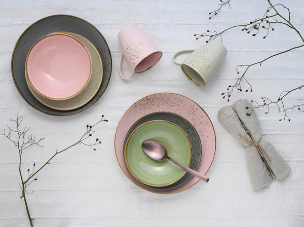 Creatable Kombinirani Servis Nature Vintage Garden, 16-Delni