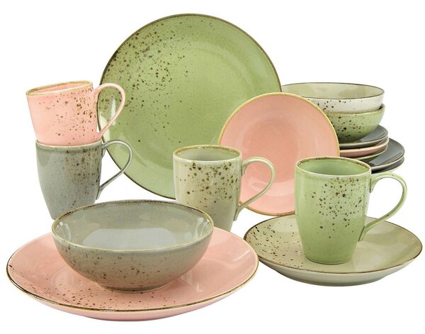 Creatable Kombinirani Servis Nature Vintage Garden, 16-Delni