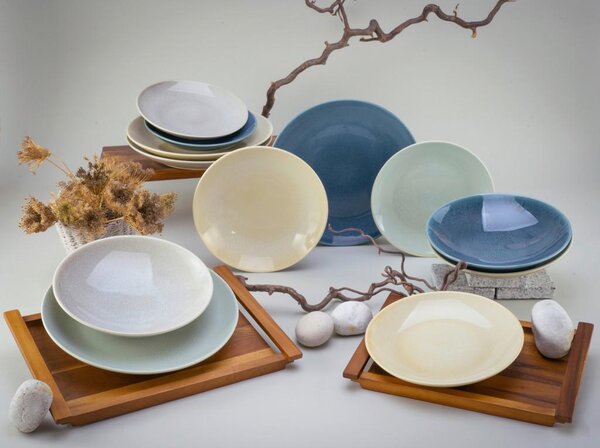 Creatable Jedilni Servis Reactive Nordic, 12-Delni