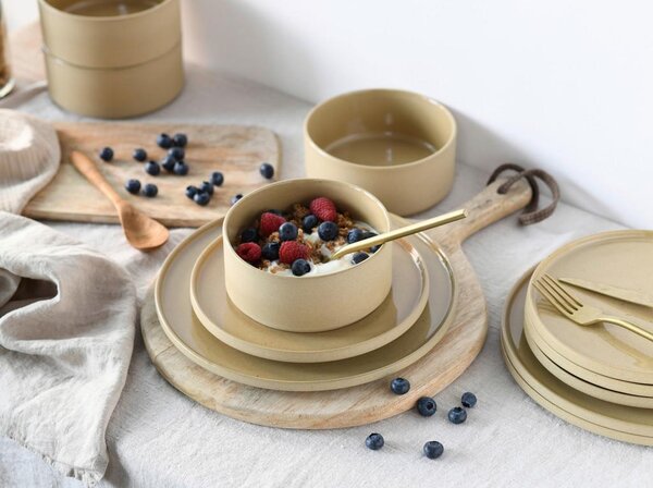 Creatable Kombinirani Servis Futuro Sand, 8-Delni